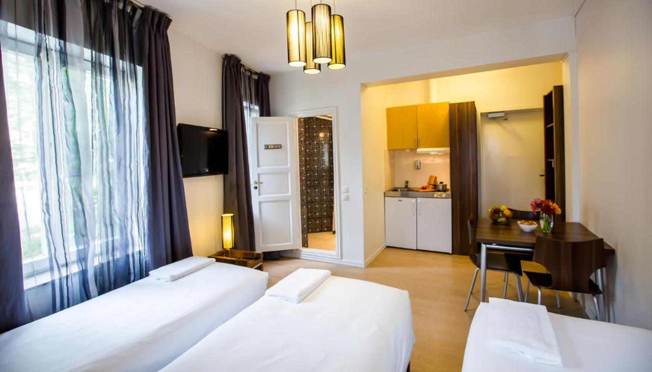 Central City Hostel Oslo Bagian luar foto